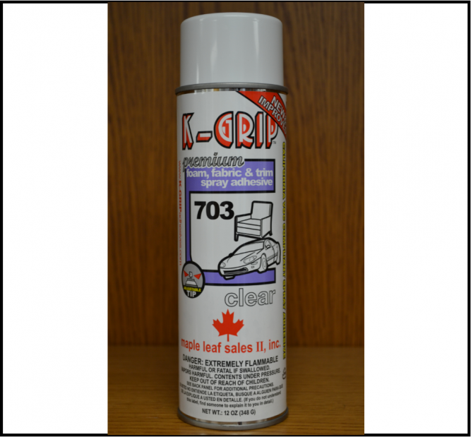 K-Grip 703 Spray Adhesive