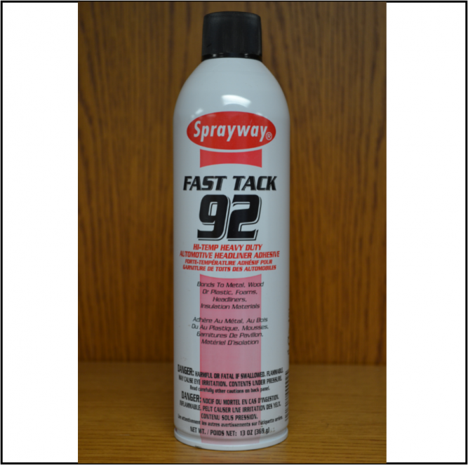 #92 Fast Tack Adhesive
