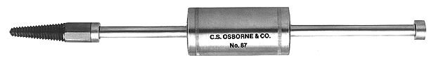 C S Osborne No. 87 Castor Socket Remover