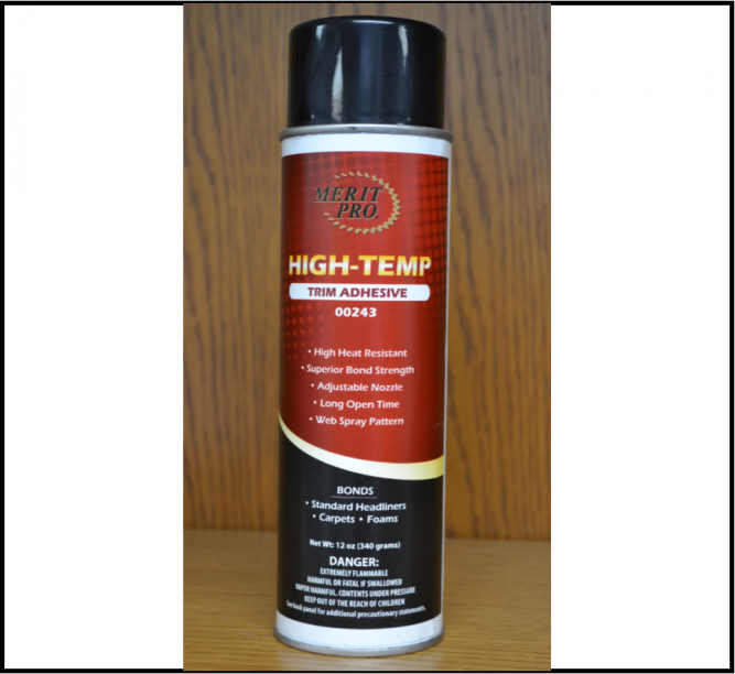 92 Fast Tack Adhesive Headliner Trim