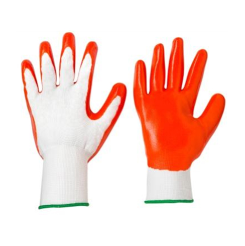 Nitrile Coated Knit Gloves