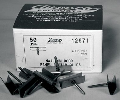 Auveco #12671 Nail on Door Panel Repair Clip