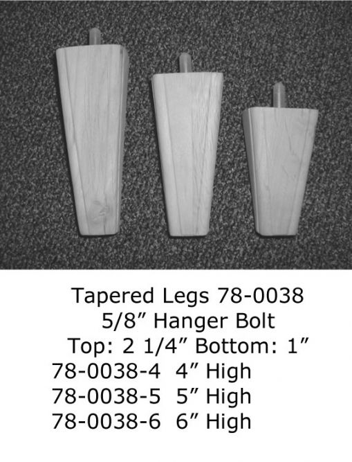 Tapered Legs