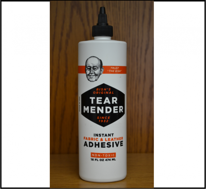 Tear Mender Adhesive 2 Oz - Hareline Dubbin