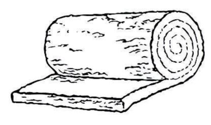 Thermo bond cushion wrap