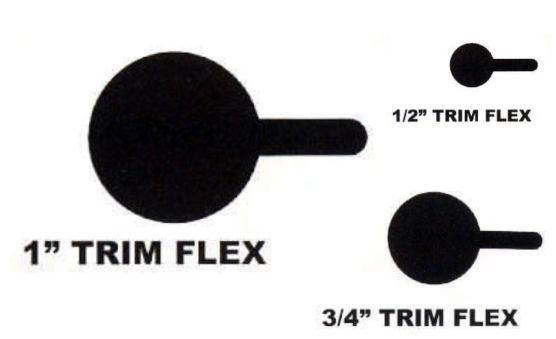 Trim flex edging