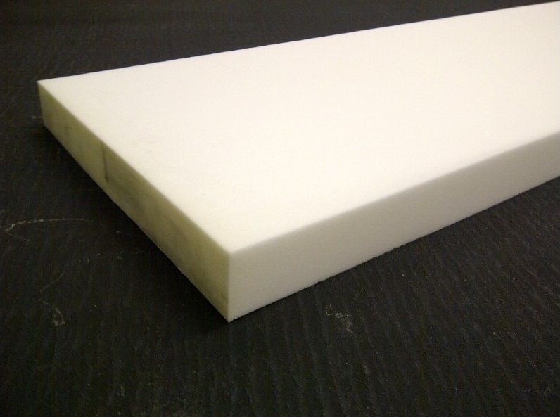 1834 Medium High Density Cushion Foam (1-2 Sheets)